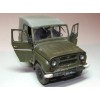 MWH-3507 1/35 UAZ-469 B SFOR . New mouldings + rubber wheels model kit