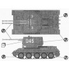 MWH-7210 1/72 T-34 NVA model kit