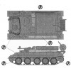 MWH-7211 1/72 T-34/85 REPAIR RETRIEVER model kit