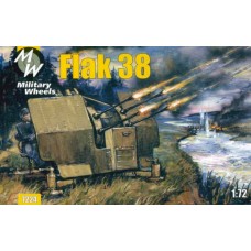 MWH-7224 1/72 Flak 38 / GERMANY / model kit