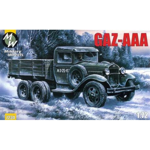 MWH-7234 1/72 GAZ AAA model kit