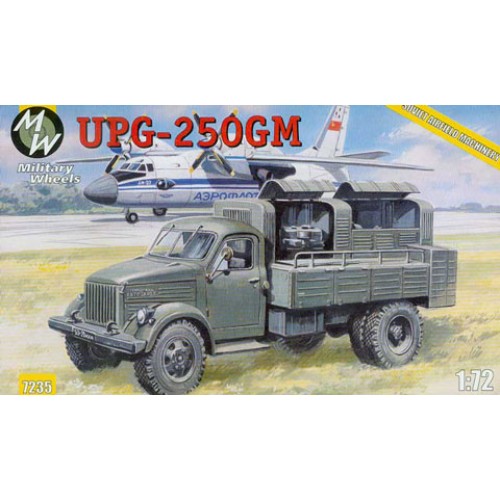 MWH-7235 1/72 UPG-250 (airhydraulic on the chassis of GAZ-51) model kit