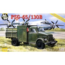 MWH-7238 1/72 PSG65/130B(airfield pump on the chassis of GAZ-51) model kit