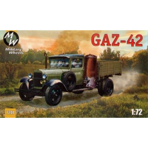 MWH-7241 1/72 Gaz-42 model kit