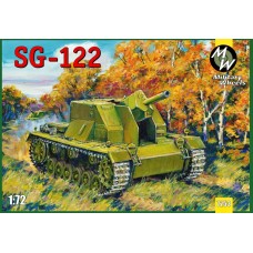 MWH-7253 1/72 SG-122 model kit