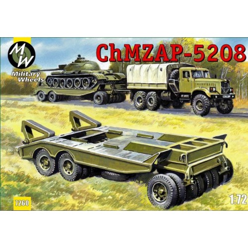 MWH-7260 1/72 CHMZAP model kit