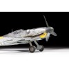 ZVD-4816 1/48 Messerschmitt Bf-109G-6 German WW2 Fighter model kit