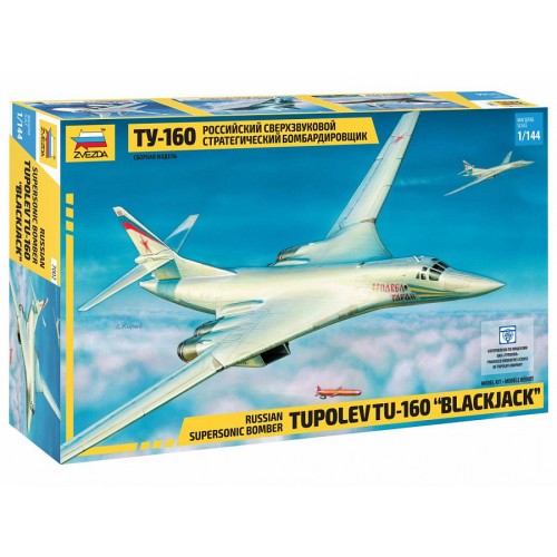 ZVD-7002 1/144 Tupolev Tu-160 Strategic Bomber model kit