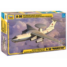 ZVD-7024 1/144 Ilyushin A-50 AWACS Aircraft model kit