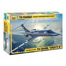 ZVD-7036 Zvezda 1/144 Tupolev Tu-134UBL Trainer Aircraft (crew training version for Tu-160 and Tu-22M3 bombers) model kit ... SALE ! ... DISCOUNT 10% ! 