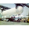 PLS-100105 1/100 Myasishchev M-4/3M Bison strategic bomber Full Size Scale Plans (2 pages)