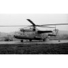 PLS-100115 1/100 Mil Mi-6 helicopter Full Size Scale Plans (2xA2 format pages)