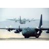PLS-100122 1/100 Lockheed C-130 Hercules aircraft Full Size Scale Plans (2xA1 p)