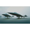 PLS-48007 1/48 Lockheed SR-71 Blackbird reconnaissance aircraft (2xA0 format p.)