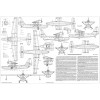 PLS-48011 1/48 McDonnell Douglas F/A-18A Hornet and Beriev Be-8 Scale Plans 2xA1