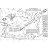 PLS-72019 1/72 Beriev Be-10 Full Size Scale Plans (two A2 format pages)