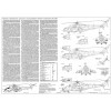 PLS-72023 1/72 Mil Mi-24 Full Size Scale Plans (two A2 format pages)