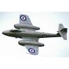 PLS-72052 1/72 Gloster Meteor British fighter Full Size Scale Plans (A1 page)