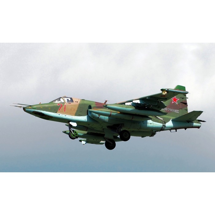 A2 format page PLS-72056 1/72 Sukhoi Su-25 Frogfoot Full Size Scale Plans 