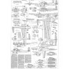 PLS-72067 1/72 Messerschmitt Me-321 and Me-323D/E Full Size Scale (2xA0+ pages)