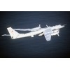 PLS-72074 1/72 Tupolev Tu-142 Full Size Scale Plans (two A0 format pages)