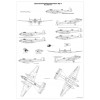 PLS-72075 1/72 Yermolayev Yer-2 bomber Full Size Scale Plans (3xA1 format pages)