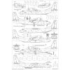 PLS-72082 1/72 Antonov An-32 Cline Full Size Scale Plans (2xA2 format pages)