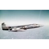 PLS-72084 1/72 Lockheed F-104 Starfighter aircraft Full Size Scale Plans (A2 p.)