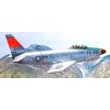 PLS-72096 1/72 North American F-86D Sabre Fighter Full Size Scale Plans (1xA2 p)