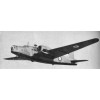 PLS-72099 1/72 Vickers Wellington WW2 bomber Full Size Scale Plans (2xA2 p)