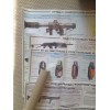 PTR-016 GP-25 grenade launcher Russian original military poster (39 in x 27 in)